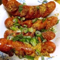 东北特产烧烤粉肠 烤冷面肠 东北炸串肠一份带料最新日期