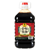 10斤大桶金标生抽家庭用酱油点蘸凉拌调味炒菜酿造酱油
