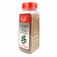 玉友黑胡椒粉500g现磨越南黑胡椒意大利面调料牛排配料