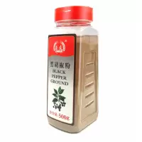 玉友黑胡椒粉500g现磨越南黑胡椒意大利面调料牛排配料