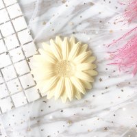 日本F家17秋冬新款雏菊樱花山茶花莲 花朵造型硅胶马克杯杯盖