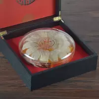 正版-红色雕刻燕窝包装高档木盒天然燕窝包装盒盒子100g250克