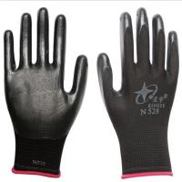 12双N518 528丁腈耐磨防滑喷漆采摘园艺工作劳保手套