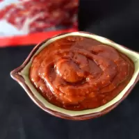 佐香园熟酱450g*4袋 东北大酱大豆酱豆瓣酱蘸酱菜左香园酱