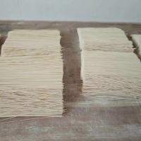 陕西特产舌尖农家手工面条纯手工空心挂面4斤 宝鸡岐山臊子面