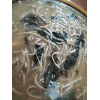 送干菜豆杂面条安徽阜阳特产黄豆高粱小麦合制的粗粮面条