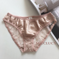 2020新款推荐情人节3色100桑蚕丝素绉缎真丝内裤性感情趣保健