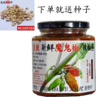 辣椒酱超辣特辣辣椒魔鬼辣椒剁椒酱变态辣下饭辣椒酱特辣480g