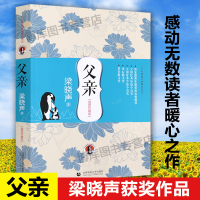 正版 父亲书(插图珍藏版)与大师面对面精品丛书 梁晓声获奖作品感动无数读者的暖心之作母亲让小孩子学会感恩首都师范大学出版