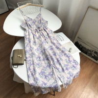 2021夏季韩版女装一字领吊带连体休闲裤 F#5 4PP