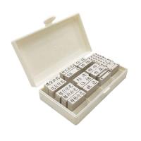 26枚会计专用科目印章财务通用章现金银行收讫付讫此笔作废附件转账注销结清合计累计上年转结下年多省