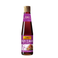 纯香芝麻油410ml*1瓶纯正香油月子油调味凉拌家用瓶装