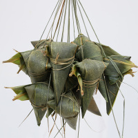 碱水粽子新鲜素粽纯手工白米粽端午无馅2斤凉粽非草灰水湖南