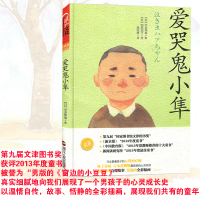 正版 爱哭鬼小隼 7-10岁儿童文学故事 男版窗边的小豆豆 一个男孩子的心灵成长史小学生一二三四五六年级课外阅读老师
