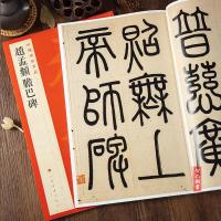 包邮 中国碑帖名品83 赵孟頫胆巴碑 释文注释 繁体旁注 楷书毛笔书法字帖 上海书画出版社