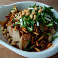 贵州特产米豆腐 铜仁个个米豆腐6个 灰碱粑 送折耳根辣椒