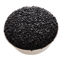 东北五常稻花20年新黑米5斤黑糙米黑香米香农村黑米五谷杂粮