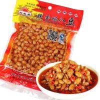 湘雨果腊八豆湖南特产鲜香焗八豆150克*10袋香辣豆豉调味品