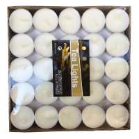 小蜡烛圆形蜡烛4小时100只装浪漫求婚家用浪漫求婚煮茶用一盒