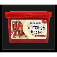 传统太阳草辣椒酱500克拌饭泡菜炒年糕酱调味品韩式辣酱