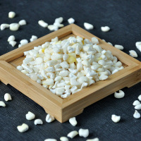 东北农家白玉米大碴子白粘玉米渣5斤黏大碴子粘苞米糯玉米碴