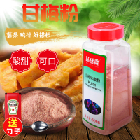 正宗台湾甘梅粉梅子粉鸡排地瓜专用撒粉商用桥头排骨撒料500g