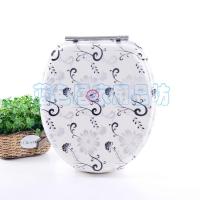 pvc软马桶盖木质海绵u/O型老式坐便盖坐便器通用加厚坐便盖板