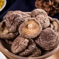 新货大香菇干货 农家自产无硫熏香菇蘑菇100g古田食用