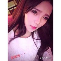 倍格艾828假睫毛自然交叉浓密眼睫毛裸妆超逼真短款棉线梗