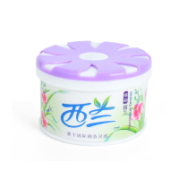 固体清香剂70g空气清新剂除臭除味车载香盒6盒装