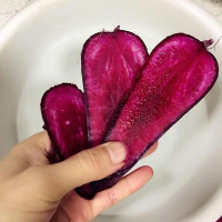 涪陵特产应季红皮红心散种正宗胭脂萝卜泡菜萝卜红萝卜新鲜5斤装