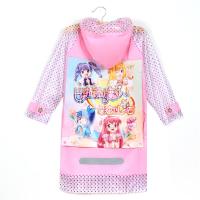 蓝蚂蚁儿童雨衣带书包位男童女童宝宝学生雨披斗篷卡通加厚