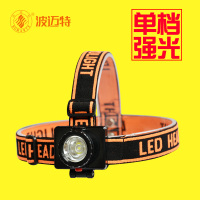 高亮头灯迷你强光采耳修脚灯充电头戴式夜钓搓耳