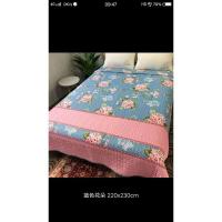 处理价 亏本处理尾货秋冬夹棉床单 床垫沙发毯褥子床盖