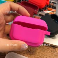 韩子陈 airpods3代pro耳机加厚充电条纹波浪硅胶保护套收纳