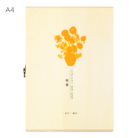 梵高创意木盒装初中生同学录复古韩国小学生毕业纪念册留言录