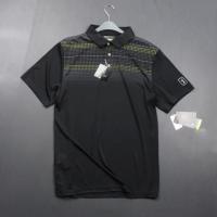 高端高尔夫!!细腻polo衫翻领短袖T恤大码商务休闲中年男装