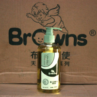 美国婴儿橄榄润肤按摩油300ml 天然橄榄精粹滋润护肤