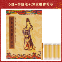 正版心经金刚经地藏经无量寿经普门品楞严咒阿弥陀经抄经本硬笔繁楷经文手抄经书全套字帖入门临摹初学者书法描红字帖