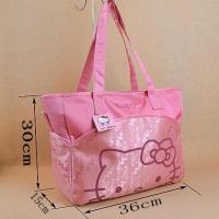 卡通可爱妈咪包单肩斜跨包待产母婴包手提包外出大容量旅行包