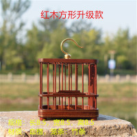 蝈蝈笼子红木实木纯铜钩经典款蝈蝈笼纯手工工艺品摆件送礼物