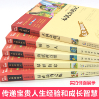 全套装5册 木偶奇遇记 稻草人书叶圣陶三四至五到六年级小学生课外阅读书籍班主任推荐老师名著 绿野仙踪 正版书原版必读