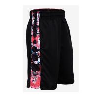 篮球裤运动短裤男士宽松大码过膝健身跑步五分裤拉链袋夏季透气潮