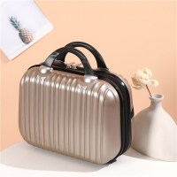 韩版手提小行李箱女14寸化妆包16寸手提小旅行箱结婚箱小箱子