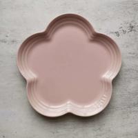 高温炻瓷渐变冰淇淋色花朵造型家用盘子餐盘烤箱微波炉可用