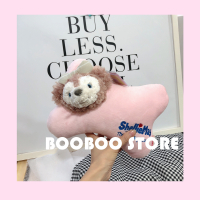 乐园可爱达非小熊雪莉枚汽车头枕护颈枕头靠枕颈枕车装饰