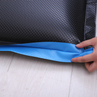 太阳能热水袋淋沐浴洗澡晒包房顶1米6 2家用户外牛筋尼龙加厚