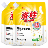 洗衣液富氧净香味持久整箱批家用实惠装洗衣液袋装8斤