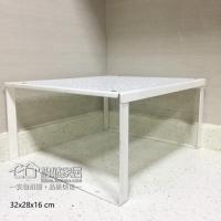 瓦瑞拉 搁板插件厨房置物架碗架角架单层可叠加国内代购