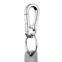 [特价]男腰挂钥匙扣家用汽车钥匙圈环锁匙链个性创意简约马蹄扣